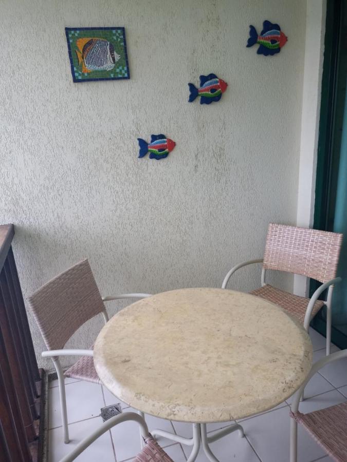 Estudio Marulhos, Varanda Com Vista De Mar E Parque Aquatico, A Beira-Mar Mar De Muro Alto, Com Wi-Fi, Restaurante, Estacionamento E A 10' De Pôrto das Galinhas Esterno foto