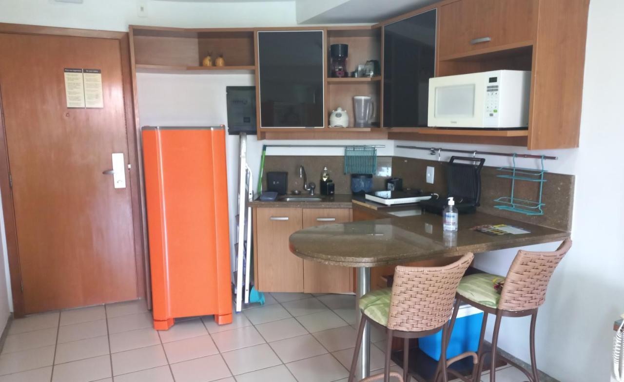 Estudio Marulhos, Varanda Com Vista De Mar E Parque Aquatico, A Beira-Mar Mar De Muro Alto, Com Wi-Fi, Restaurante, Estacionamento E A 10' De Pôrto das Galinhas Esterno foto
