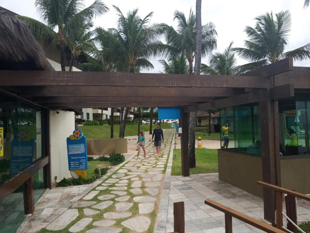 Estudio Marulhos, Varanda Com Vista De Mar E Parque Aquatico, A Beira-Mar Mar De Muro Alto, Com Wi-Fi, Restaurante, Estacionamento E A 10' De Pôrto das Galinhas Esterno foto