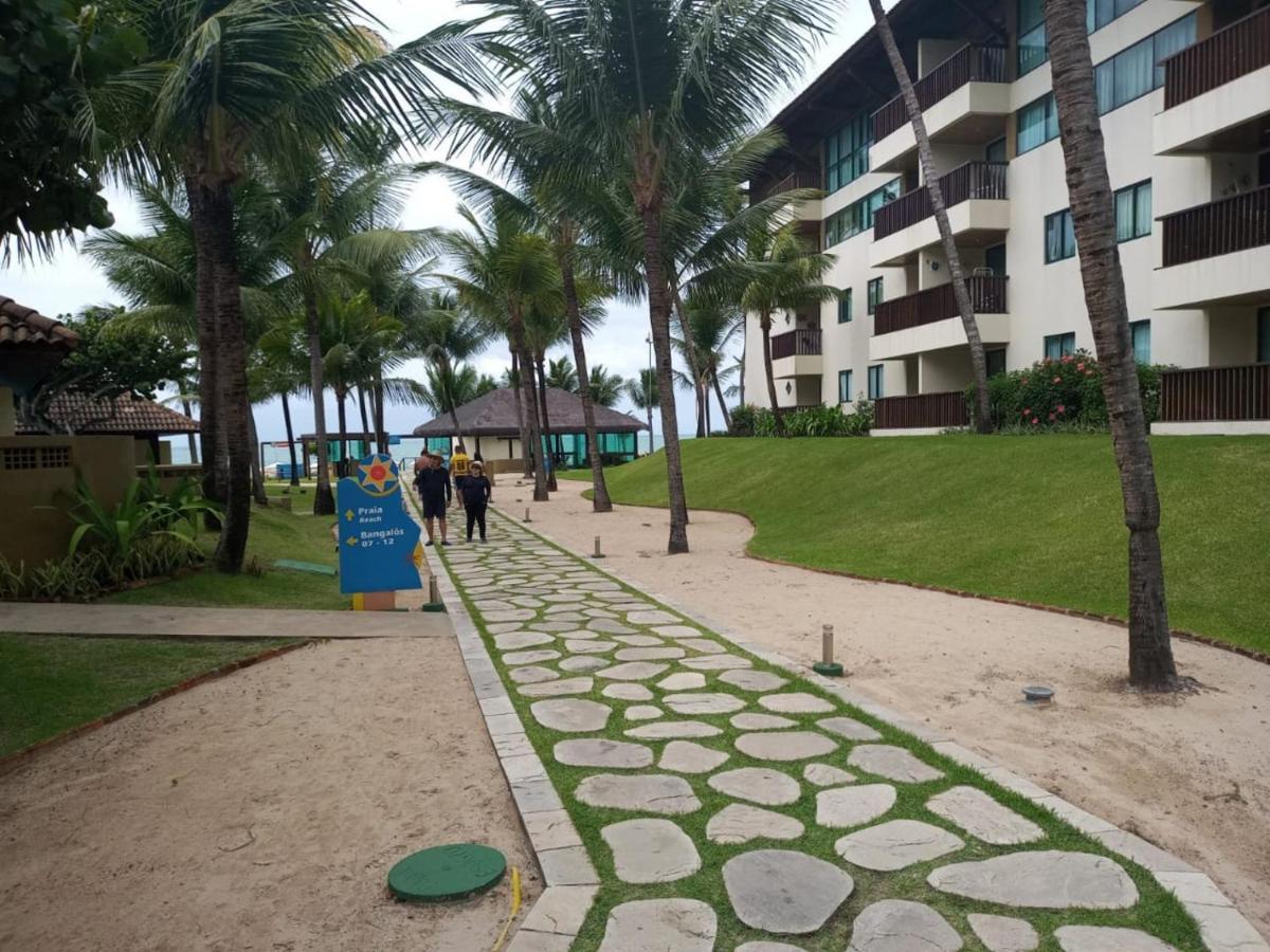Estudio Marulhos, Varanda Com Vista De Mar E Parque Aquatico, A Beira-Mar Mar De Muro Alto, Com Wi-Fi, Restaurante, Estacionamento E A 10' De Pôrto das Galinhas Esterno foto