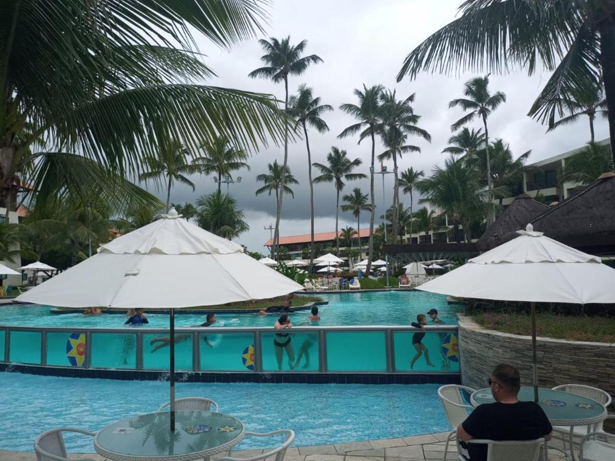 Estudio Marulhos, Varanda Com Vista De Mar E Parque Aquatico, A Beira-Mar Mar De Muro Alto, Com Wi-Fi, Restaurante, Estacionamento E A 10' De Pôrto das Galinhas Esterno foto