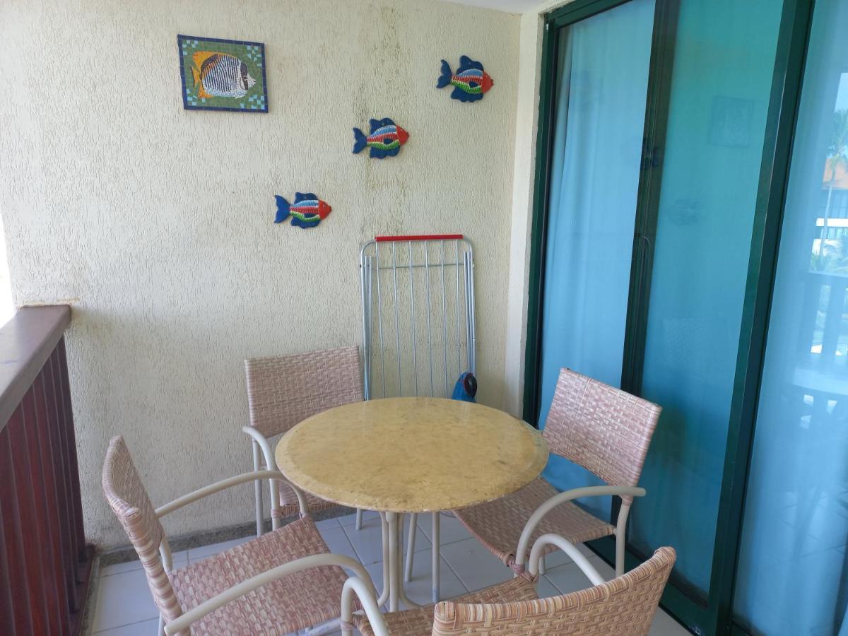Estudio Marulhos, Varanda Com Vista De Mar E Parque Aquatico, A Beira-Mar Mar De Muro Alto, Com Wi-Fi, Restaurante, Estacionamento E A 10' De Pôrto das Galinhas Esterno foto
