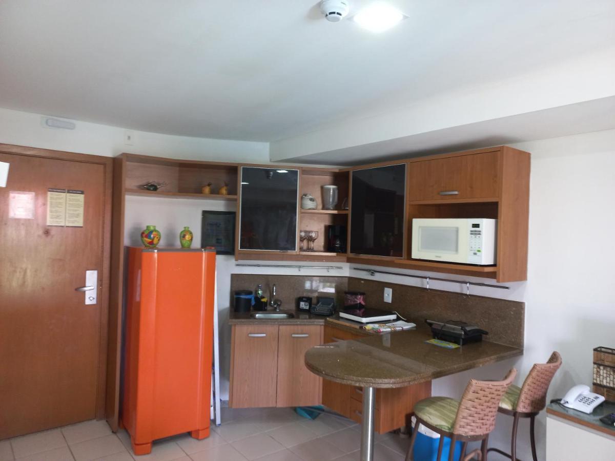 Estudio Marulhos, Varanda Com Vista De Mar E Parque Aquatico, A Beira-Mar Mar De Muro Alto, Com Wi-Fi, Restaurante, Estacionamento E A 10' De Pôrto das Galinhas Esterno foto