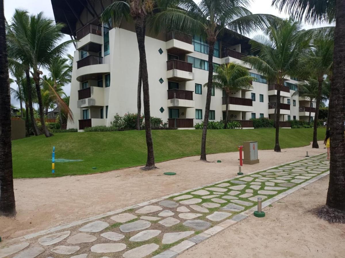 Estudio Marulhos, Varanda Com Vista De Mar E Parque Aquatico, A Beira-Mar Mar De Muro Alto, Com Wi-Fi, Restaurante, Estacionamento E A 10' De Pôrto das Galinhas Esterno foto