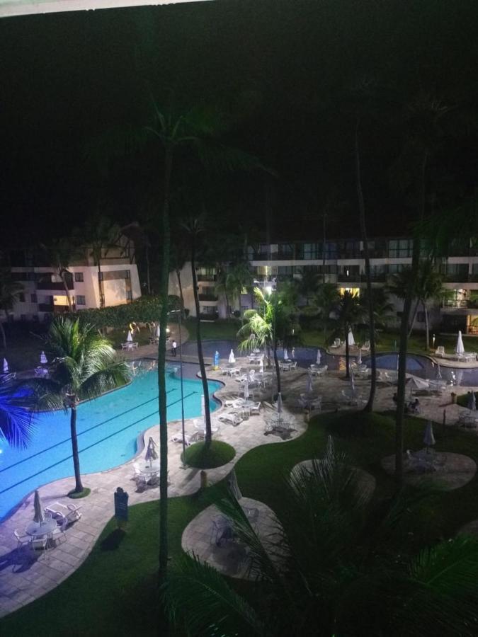 Estudio Marulhos, Varanda Com Vista De Mar E Parque Aquatico, A Beira-Mar Mar De Muro Alto, Com Wi-Fi, Restaurante, Estacionamento E A 10' De Pôrto das Galinhas Esterno foto