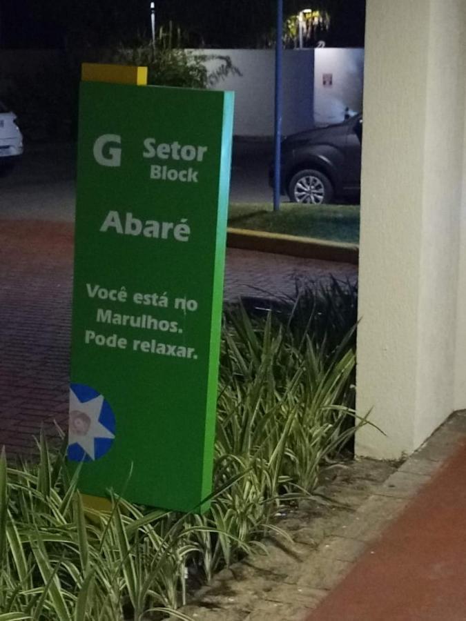 Estudio Marulhos, Varanda Com Vista De Mar E Parque Aquatico, A Beira-Mar Mar De Muro Alto, Com Wi-Fi, Restaurante, Estacionamento E A 10' De Pôrto das Galinhas Esterno foto