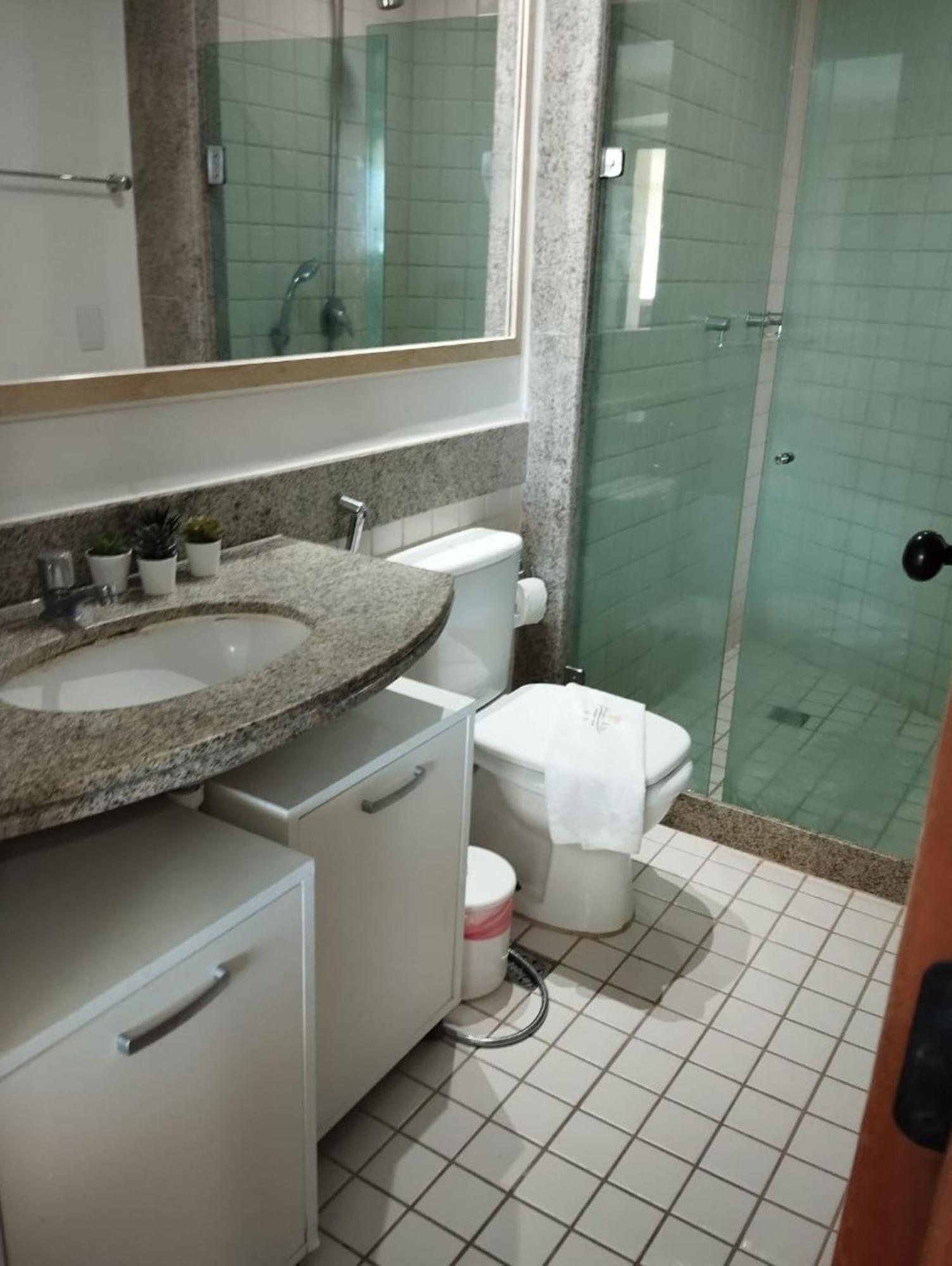 Estudio Marulhos, Varanda Com Vista De Mar E Parque Aquatico, A Beira-Mar Mar De Muro Alto, Com Wi-Fi, Restaurante, Estacionamento E A 10' De Pôrto das Galinhas Esterno foto