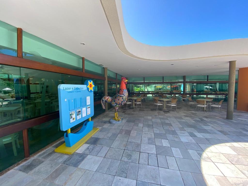 Estudio Marulhos, Varanda Com Vista De Mar E Parque Aquatico, A Beira-Mar Mar De Muro Alto, Com Wi-Fi, Restaurante, Estacionamento E A 10' De Pôrto das Galinhas Esterno foto