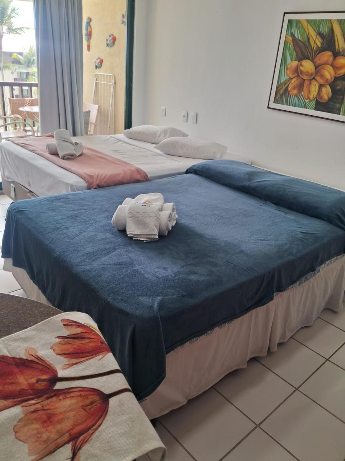 Estudio Marulhos, Varanda Com Vista De Mar E Parque Aquatico, A Beira-Mar Mar De Muro Alto, Com Wi-Fi, Restaurante, Estacionamento E A 10' De Pôrto das Galinhas Esterno foto